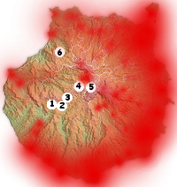 Light pollution Gran Canaria